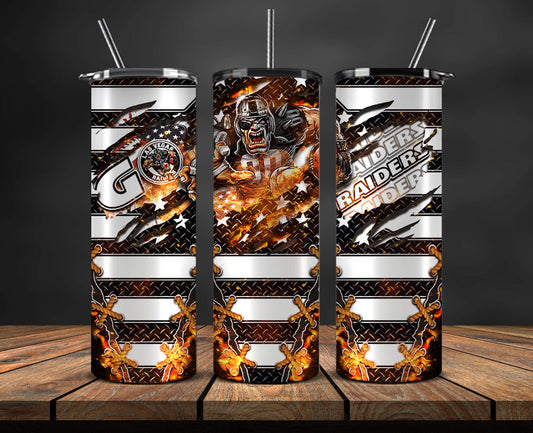 Las Vegas Raiders Tumbler, Raiders Logo, NFL, NFL Teams, NFL Logo, NFL Football Png 91