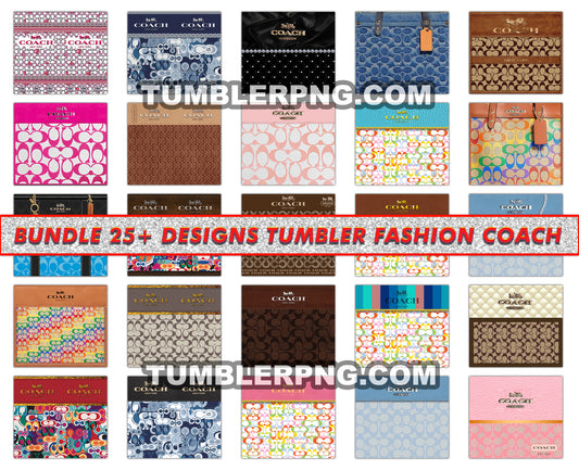 Bundle 25+ Design Tumbler Fashion ,Luxury Designer Tumbler Design,Skinny Tumbler 20oz ,Digital Luxury Fashion 20oz Tumbler Wrap,Tumbler Logo Brand 92