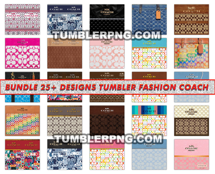 Bundle 25+ Design Tumbler Fashion ,Luxury Designer Tumbler Design,Skin ...
