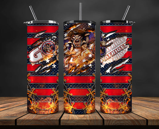 New England Patriots Tumbler, Patriots Logo, NFL, NFL Teams, NFL Logo, NFL Football Png 93