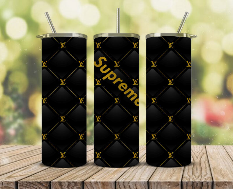 Tumbler 20oz Skinny Png ,Tumbler Wrap Bundle Png,Skinny Tumbler 20oz ,Logo Tumbler Png, Fashion Brand Logo, Supreme Tumbler Wrap 94