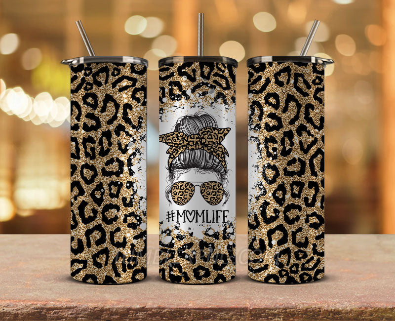 Mother's Day Tumbler Wrap Png, Mom Tumbler, Mother Tumbler,Mother's Day Skinny Tumbler 94