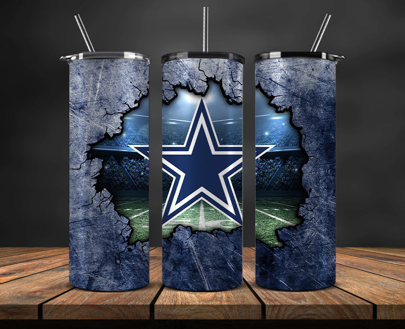 Dallas Cowboys Tumbler, Cowboys Logo NFL, NFL Teams, NFL Logo, NFL Football Png 09