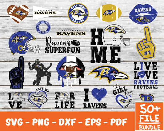 Baltimore Ravens Svg , Football Team Svg 09