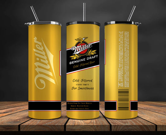 Beer Tumbler Design , Beer Digital Wrap Design ,Drink Tumbler Wrap 09