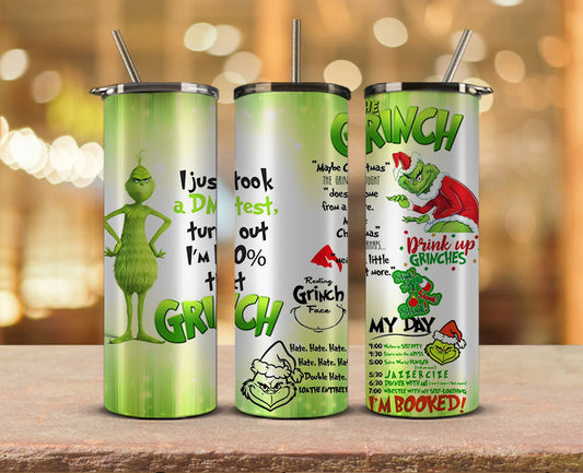 20oz Tumbler Png,Christmas Tumbler Design, 20 Oz Tumbler Sublimations,Grinch Tumbler 20oz Bundle, Christmas Tumbler PNG, Christmas Tumbler 09