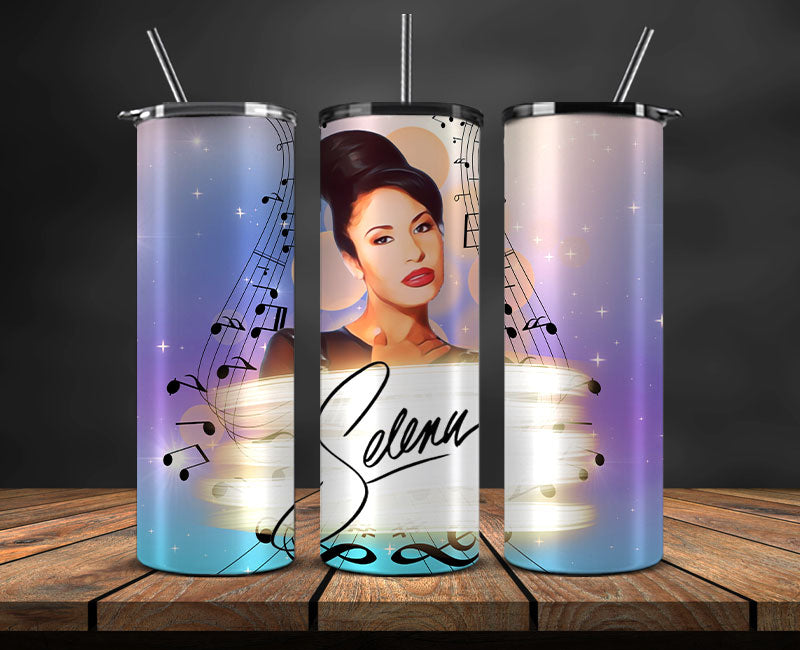 Selena Quintanilla Tumbler Wrap , Selena Tumbler Wrap , Selena Wrap 09