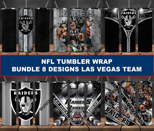 Las Vegas Tumbler Wrap , Football Tumbler Png ,32 Team Sport20