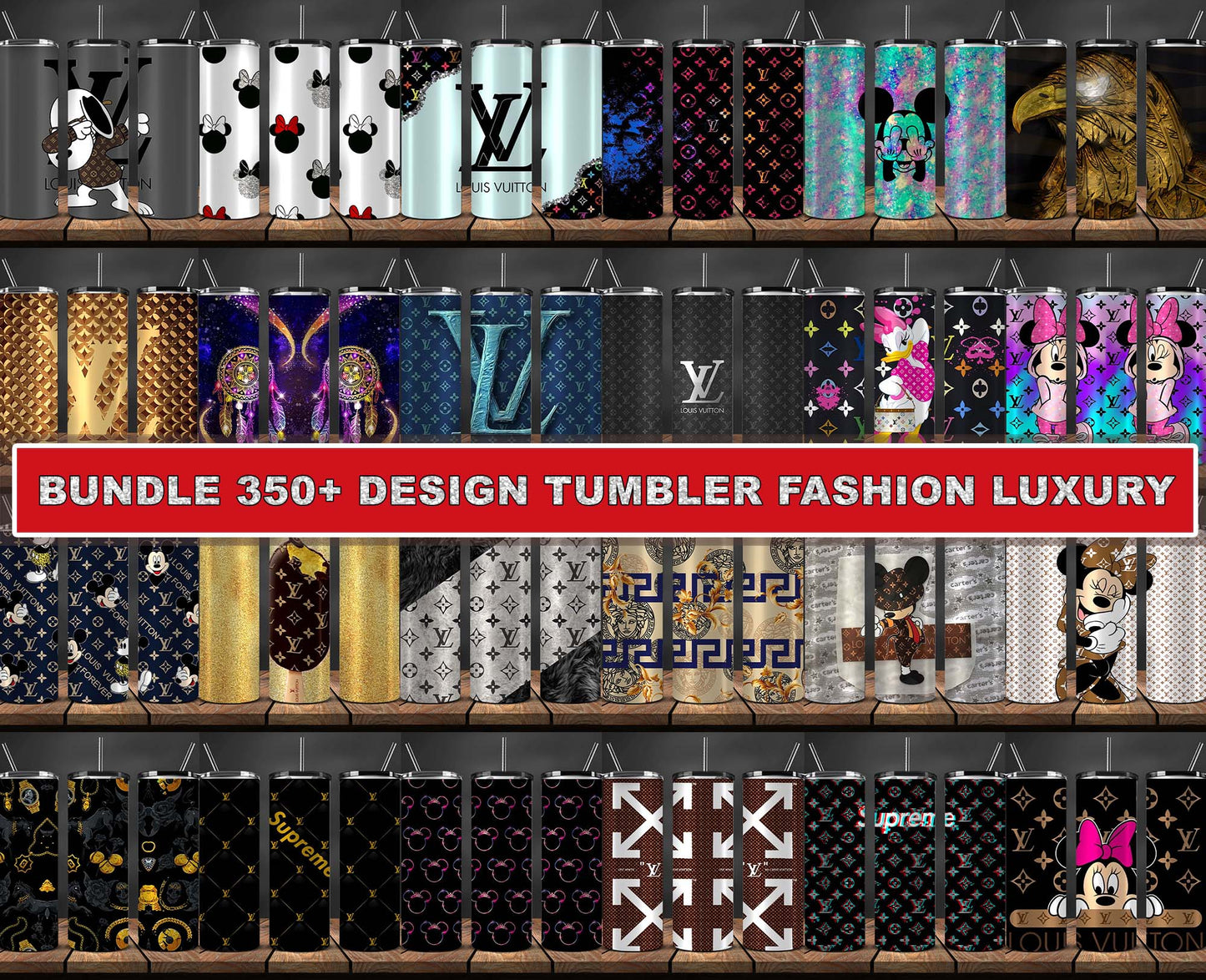355+ Tumbler Wraps 20 oz, Fashion Luxury Logo Tumbler Wrap Png Bundle, Logo Brand Tumbler , 20oz Skinny , Tumbler Wrap Bundle Designs 22