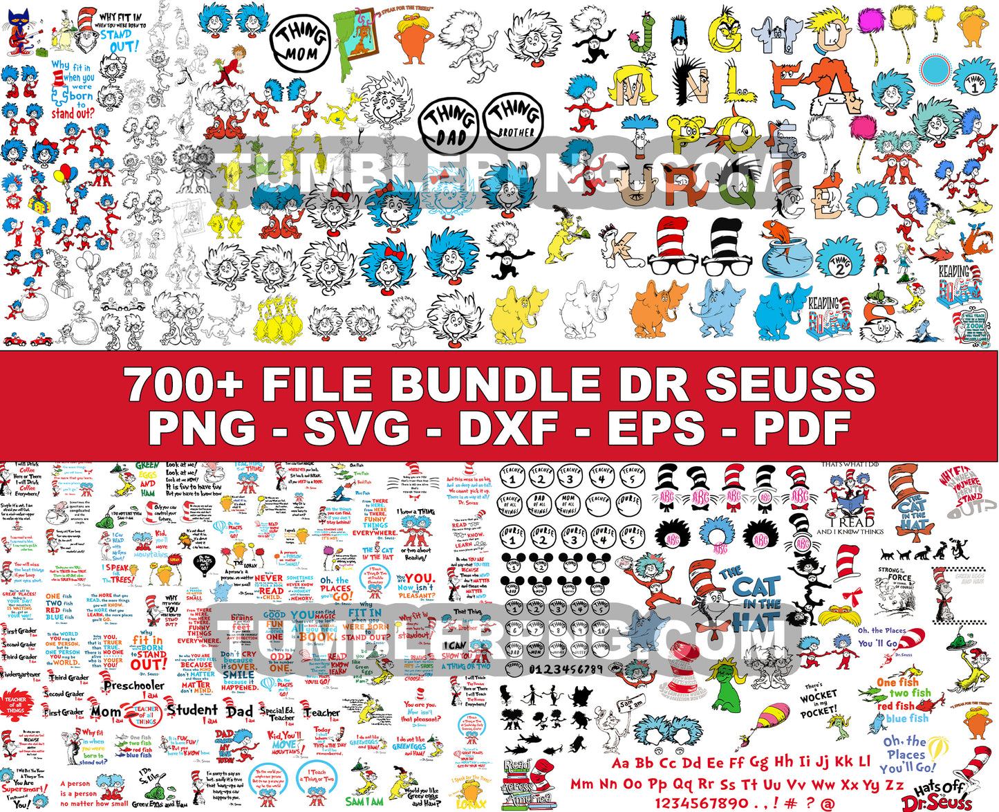 700+ Files Dr Seuss Svg Layered Item, Dr. Seuss Quotes Cat In The Hat Svg Clipart, Mega Bundle ,Cartoon Tumbler Wrap, Cat And The Hat