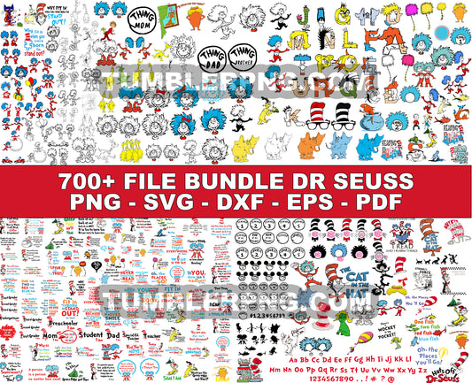 700+ Files Dr Seuss Svg Layered Item, Dr. Seuss Quotes Cat In The Hat Svg Clipart, Mega Bundle ,Cartoon Tumbler Wrap, Cat And The Hat